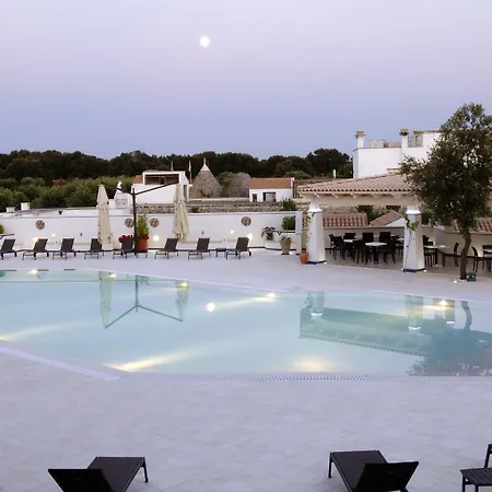 Szálloda Masseria Chiancone Torricella 4*