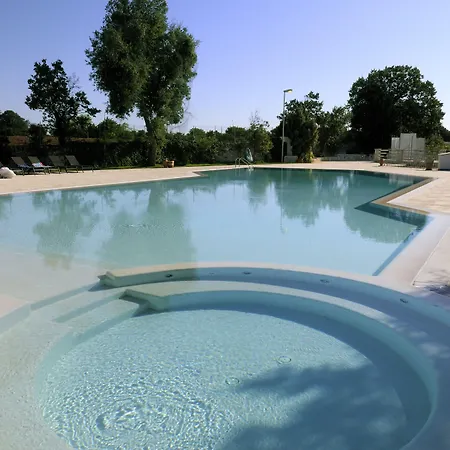 Szálloda Masseria Chiancone Torricella Martina Franca