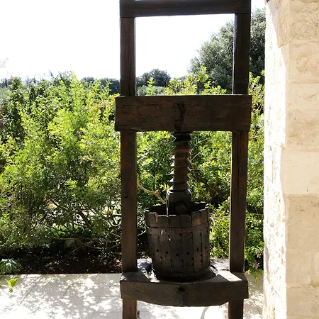 Masseria Chiancone Torricella Szálloda