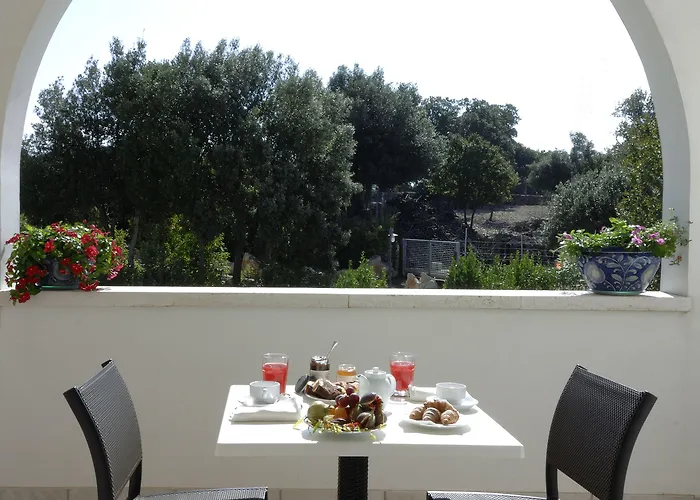 Ξενοδοχείο Masseria Chiancone Torricella 4*