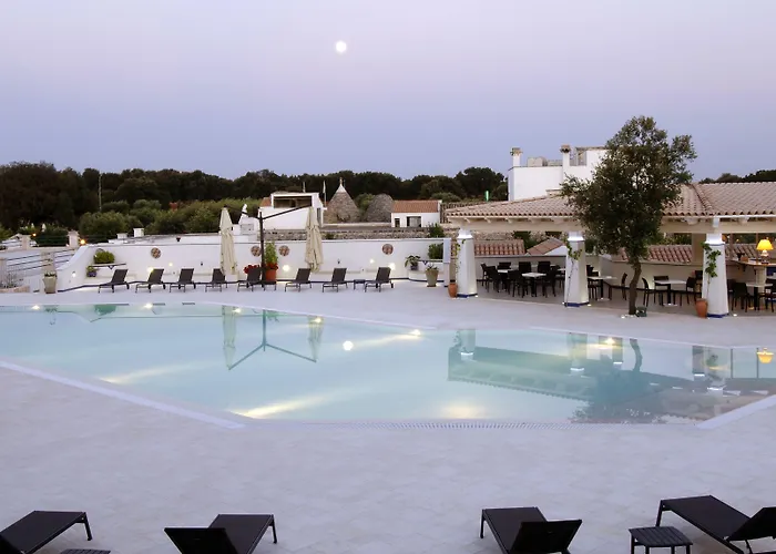 Ξενοδοχείο Masseria Chiancone Torricella 4*